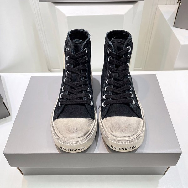 《大人気》バレンシアガ スーパーコピー PARIS HIGH TOP スニーカー ブラック bac50914通販