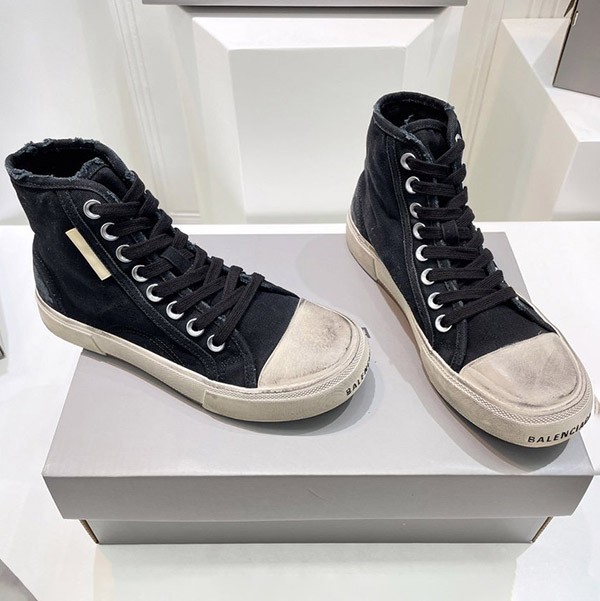 《大人気》バレンシアガ スーパーコピー PARIS HIGH TOP スニーカー ブラック bac50914激安送料無料