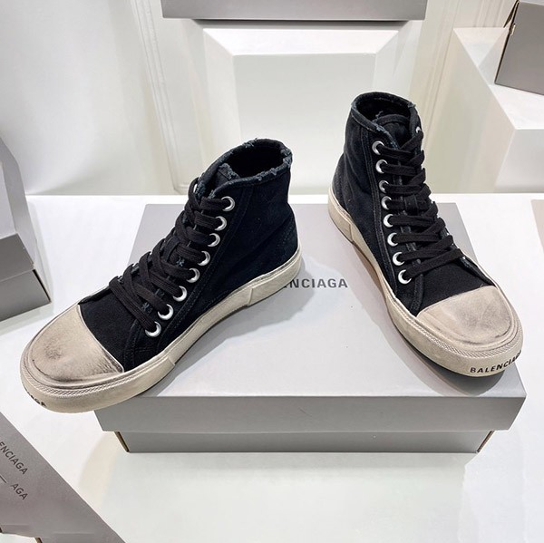 《大人気》バレンシアガ スーパーコピー PARIS HIGH TOP スニーカー ブラック bac50914高い品質