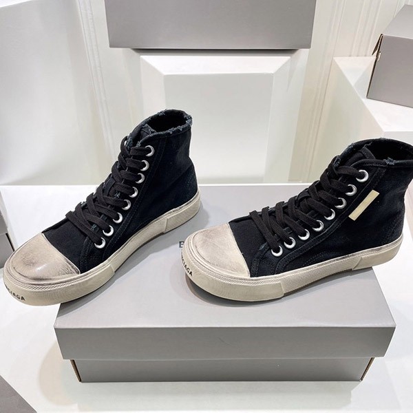 《大人気》バレンシアガ スーパーコピー PARIS HIGH TOP スニーカー ブラック bac50914人気