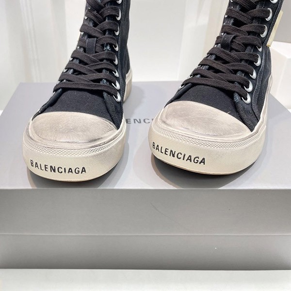 《大人気》バレンシアガ スーパーコピー PARIS HIGH TOP スニーカー ブラック bac50914最高級