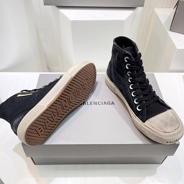 《大人気》バレンシアガ スーパーコピー PARIS HIGH TOP スニーカー ブラック bac50914品質保証