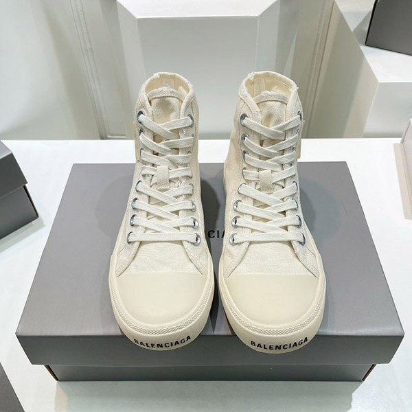 定番バレンシアガ コピー PARIS HIGH TOP スニーカー ホワイト bad29188通販