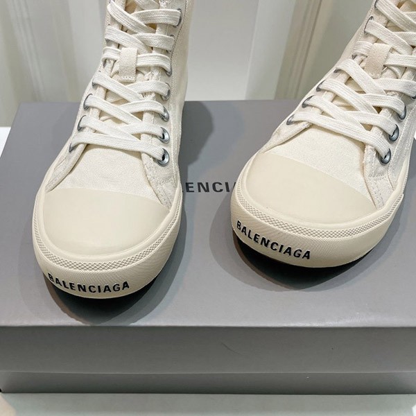 定番バレンシアガ コピー PARIS HIGH TOP スニーカー ホワイト bad29188激安送料無料