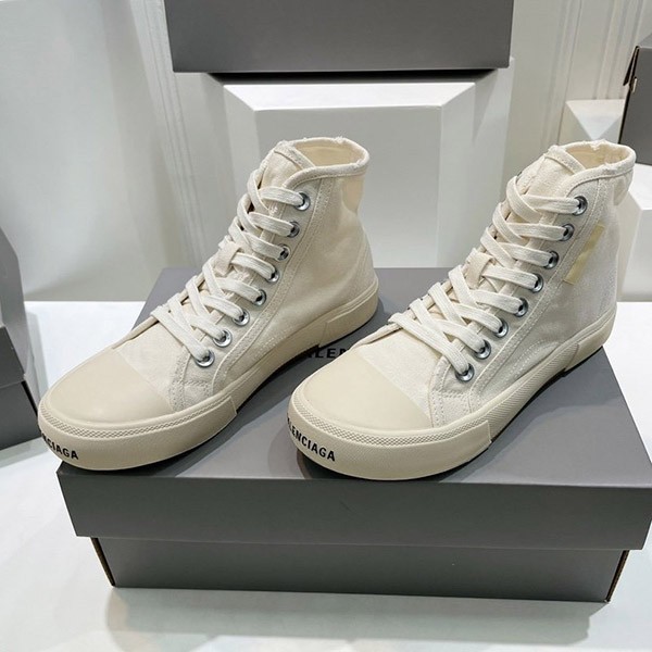 定番バレンシアガ コピー PARIS HIGH TOP スニーカー ホワイト bad29188高い品質