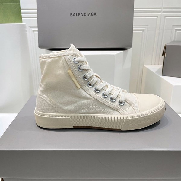 定番バレンシアガ コピー PARIS HIGH TOP スニーカー ホワイト bad29188人気