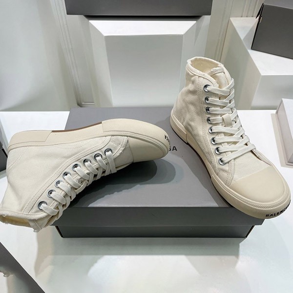 定番バレンシアガ コピー PARIS HIGH TOP スニーカー ホワイト bad29188N級品