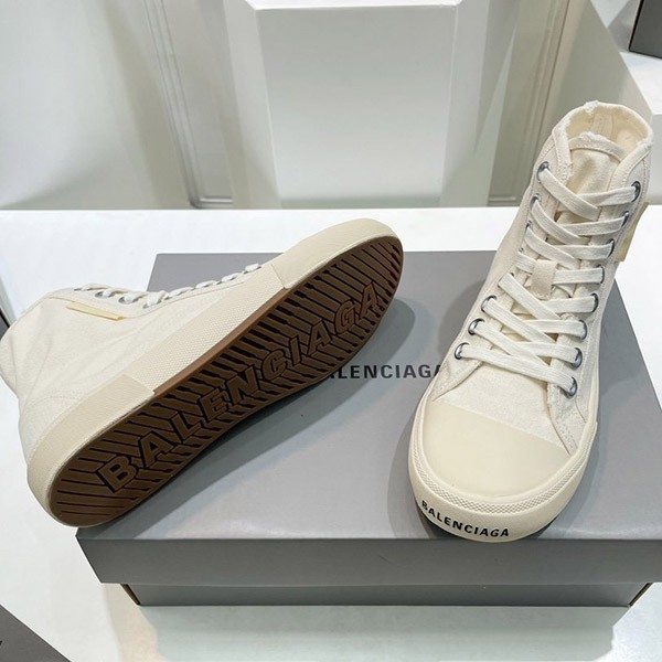 定番バレンシアガ コピー PARIS HIGH TOP スニーカー ホワイト bad29188品質保証