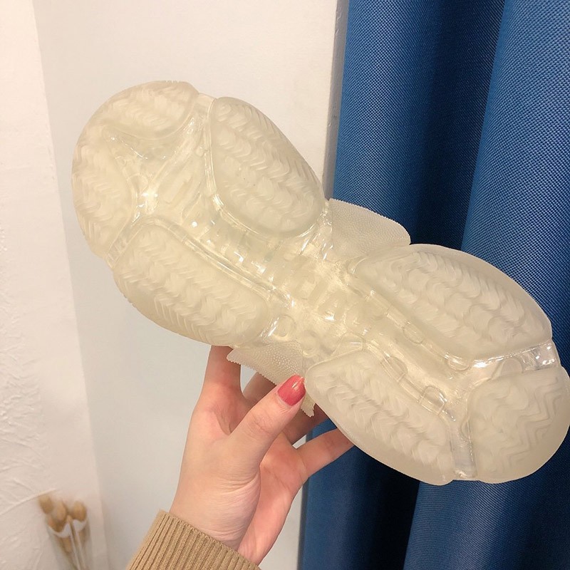 秋冬新作 バレンシアガ スニーカー 偽物★ネオングリーン Triple S クリアソール baf40284N級品