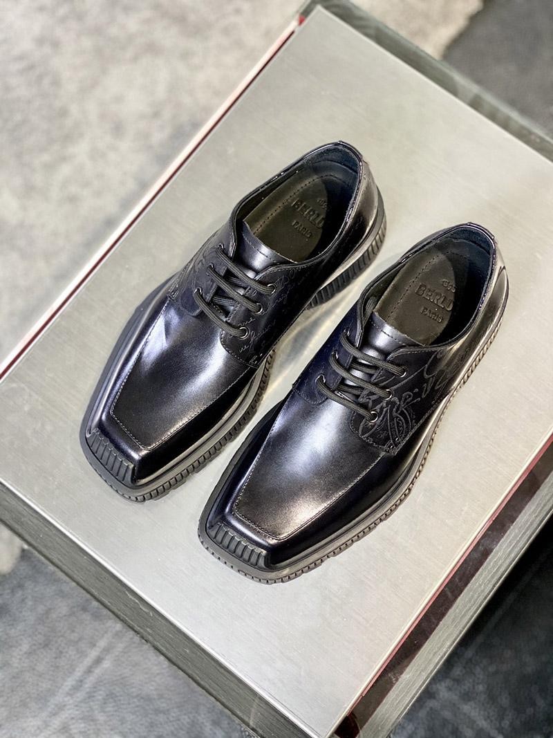 ベルルッティ 偽物★ CLASSIC★ ヴェネチアレザー bej28229高い品質