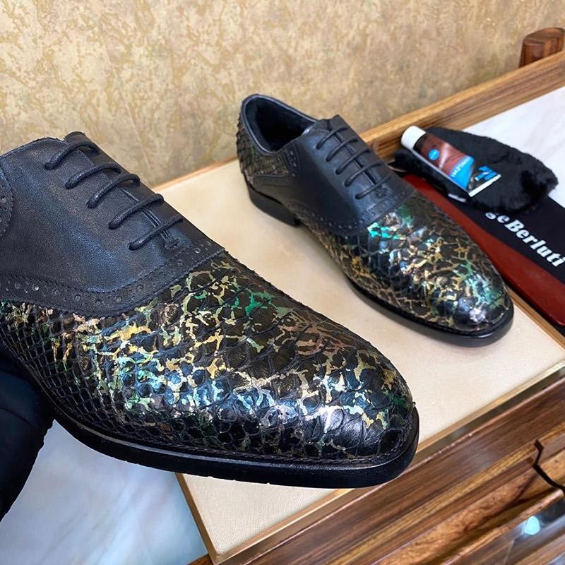 世界中で超限定♪ ベルルッティ パティーヌ 靴 偽物N級品 bev08655人気