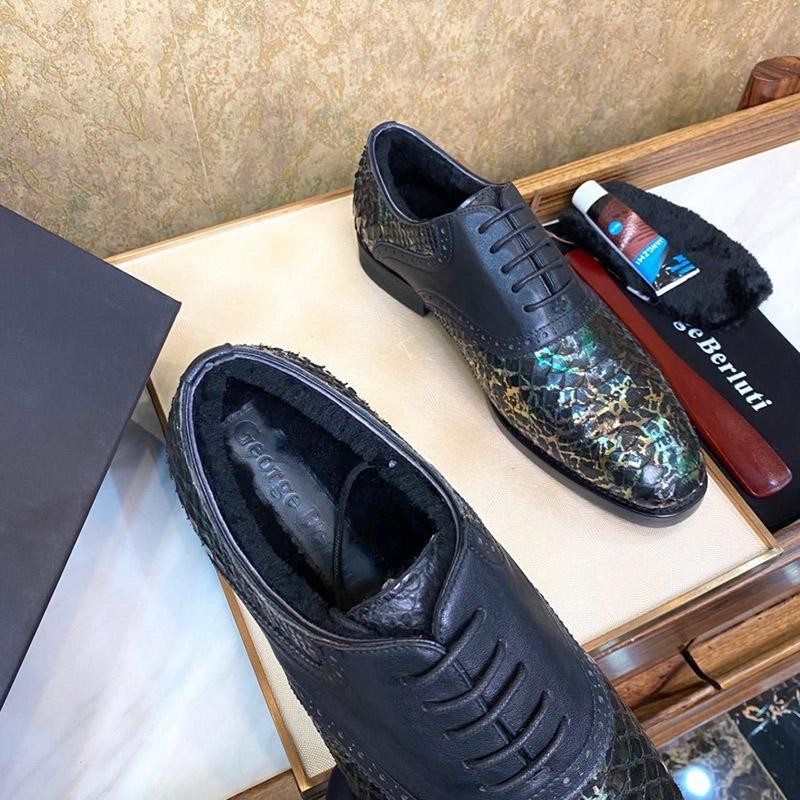 世界中で超限定♪ ベルルッティ パティーヌ 靴 偽物N級品 bev08655N級品