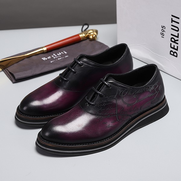 超話題!ベルルッティ メンズ ビジネスシューズ 偽物入手困難品！ bew39729最高級