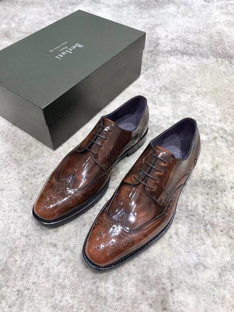 希少色 ベルルッティ★CLASSIC★ ヴェネチアレザースーパーコピー bex94294高い品質