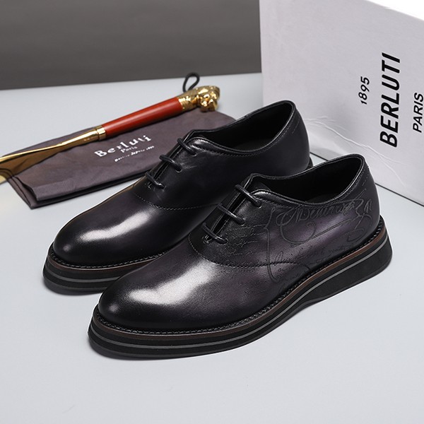 大人気 ベルルッティ メンズ ビジネスシューズ 偽物 bez15757高い品質