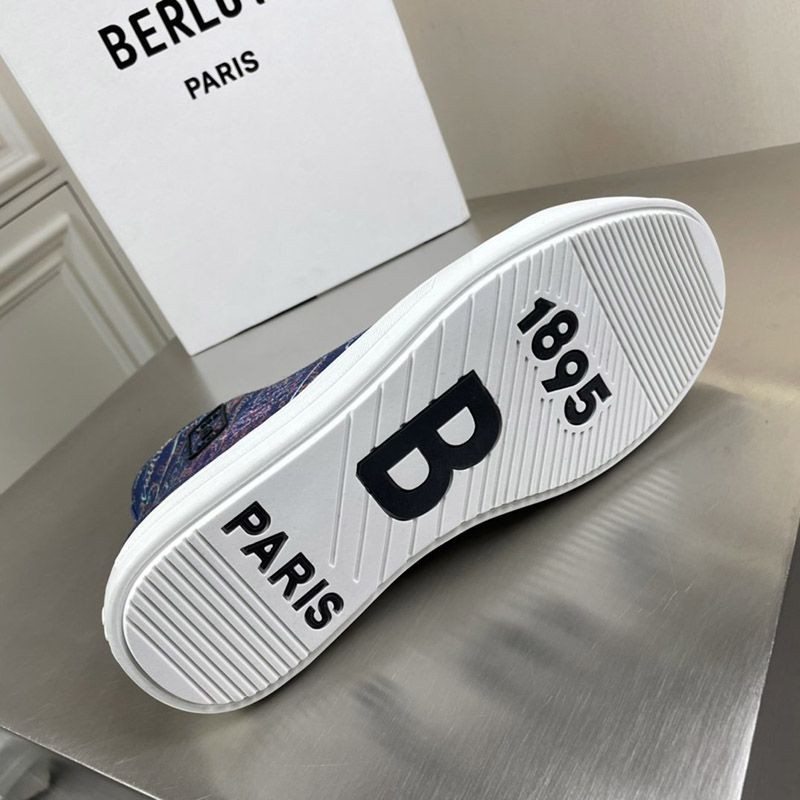 ベルルッティ スニーカー 偽物 超人気◆ベルルッティ◆ScrittoCanvas ハイカット bez40879品質保証