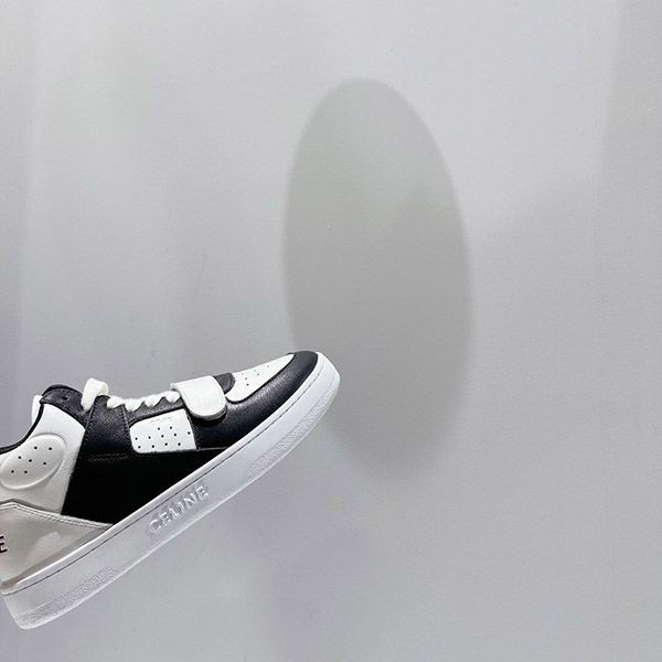 定番セリーヌ CT-02 ベルクロストラップ ミドルスニーカー 偽物 シューズ 靴 Ced61781品質保証