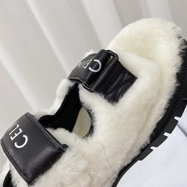 注目度抜群！セリーヌ もこもこ サンダル コピー Ceo62669代引きを販売