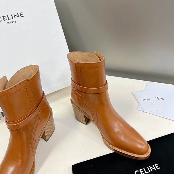 セリーヌ コピー JODHPUR BOOTS カーフスキン レディースブーツ Cew66843高い品質