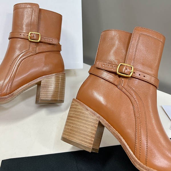 セリーヌ コピー JODHPUR BOOTS カーフスキン レディースブーツ Cew66843品質保証