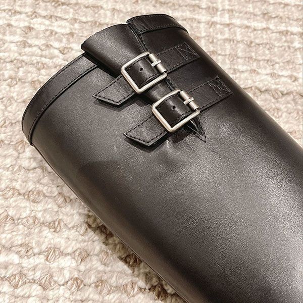 ☆超人気☆セリーヌ ベルヌーイ カーフスキン ハイブーツ 偽物 Cez69833N級品