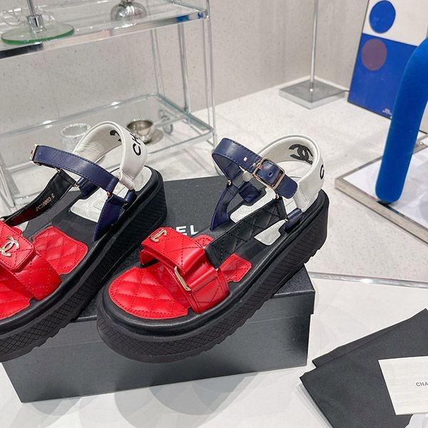 セール新作シャネル ラムスキン サンダル コピー sha34511高い品質