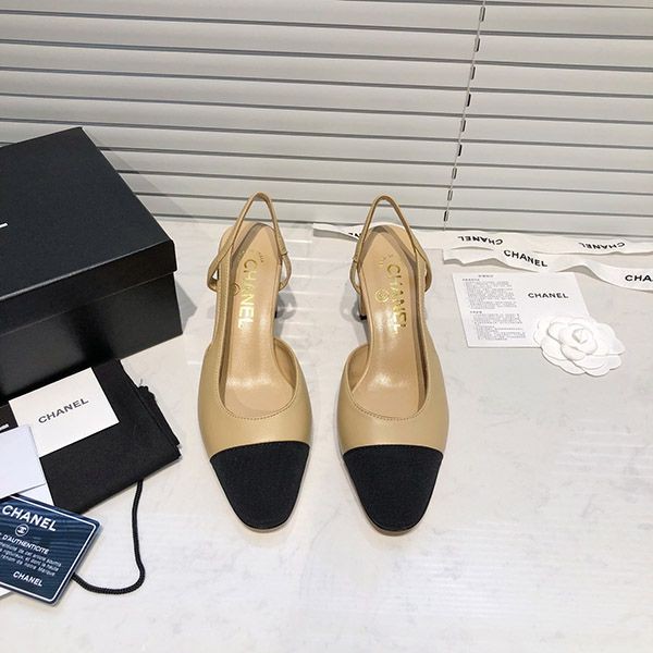 21-22AWシャネル スーパーコピー スリングバック シューズ sha59512通販