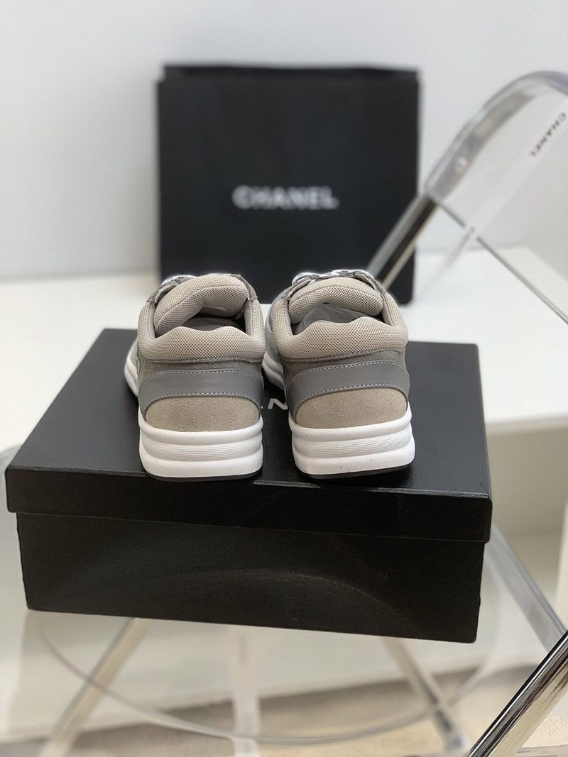 【定番人気】エレ可愛ライトピンク♡超限定♪CCスニーカー スーパーコピー sha73446N級品
