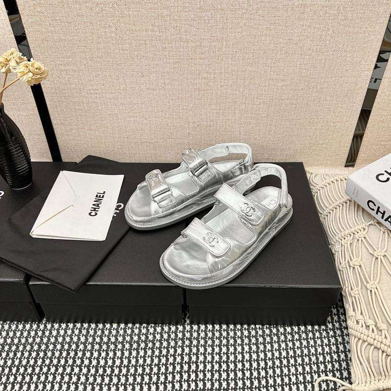 日本未入荷シャネル カーフスキン サンダル 偽物 shd35772激安送料無料