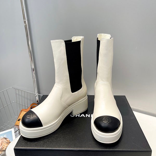 シャネル ミッドブーツ コピー shd62249人気