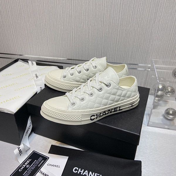 ★日本!!人気！シャネル コンバース コラボ スニーカー 偽物 she99565N級品
