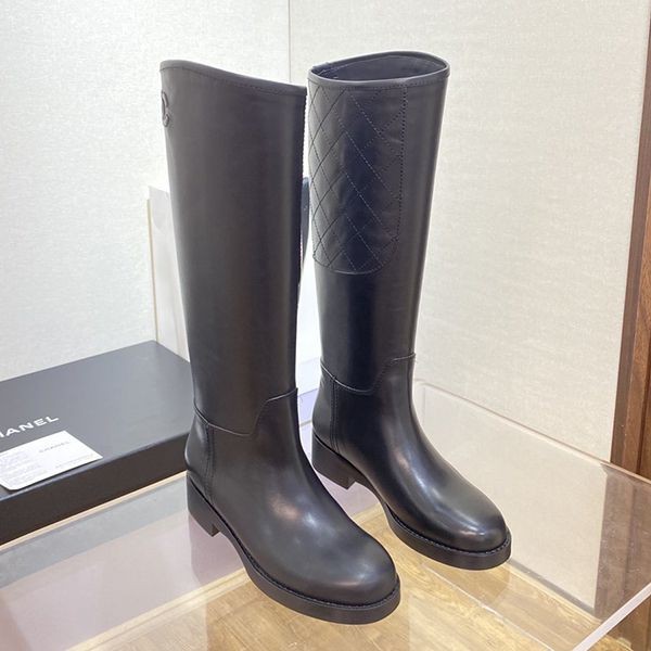 追跡付き 安いシャネル ロングブーツ CCマーク スーパーコピー shg30991通販