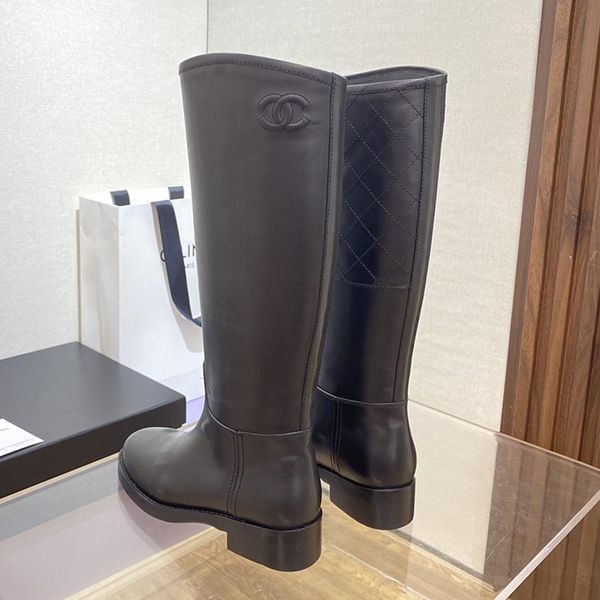 追跡付き 安いシャネル ロングブーツ CCマーク スーパーコピー shg30991高い品質