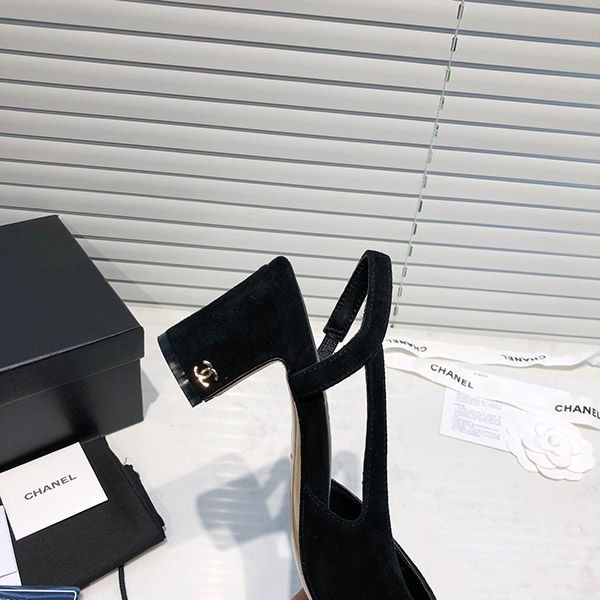 人気No1シャネル スリングバック シューズ コピー shi48253品質保証