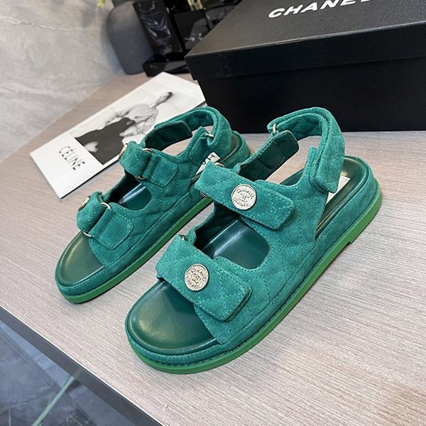 ★日本!!人気！シャネル フットベッドサンダル コピー shj34629N級品