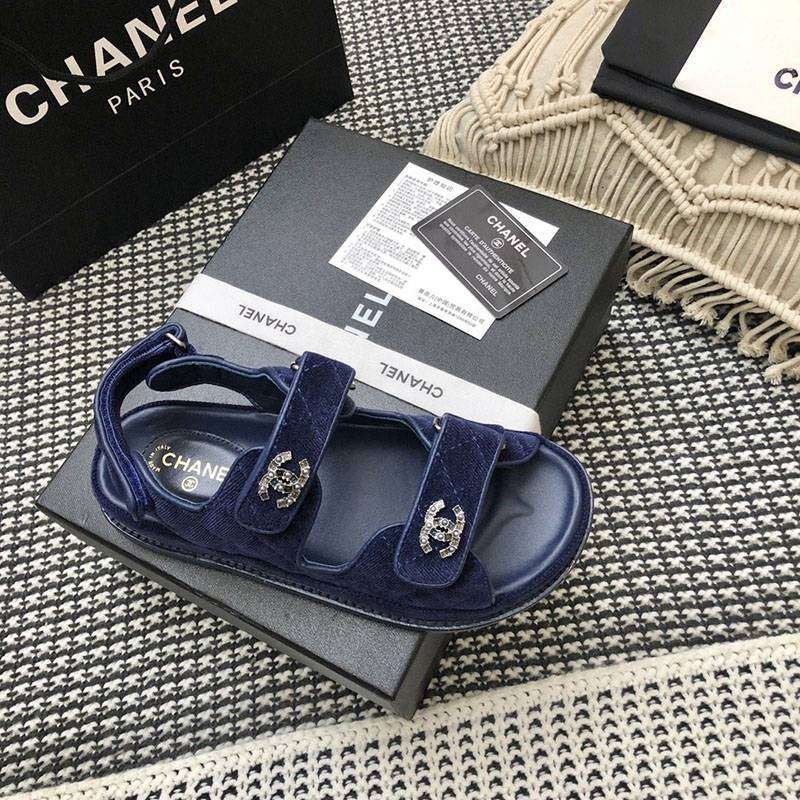 定番シャネル ニット サンダル スーパーコピー shk31857人気