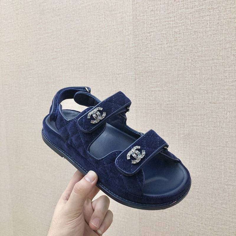 定番シャネル ニット サンダル スーパーコピー shk31857最高級