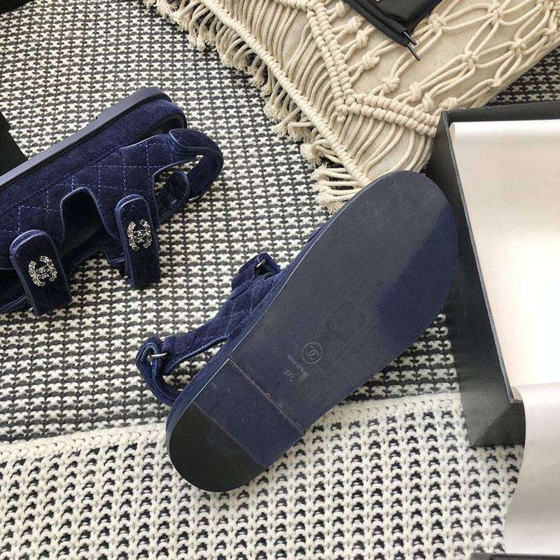 定番シャネル ニット サンダル スーパーコピー shk31857品質保証