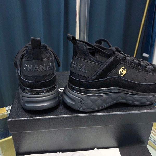 稀少シャネル スエード ベルベッド スニーカー コピー shl13529代引きを販売