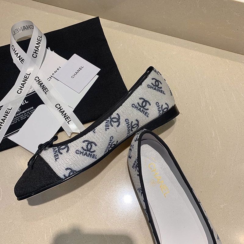 美脚が際立つ♡シャネル バレリーナシューズ スーパーコピー shl72483N級品