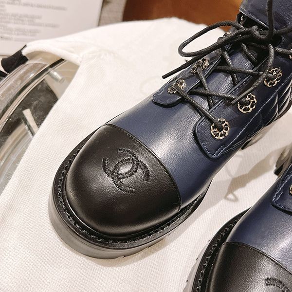 争奪戦 シャネル レースアップ シューズ コピー 新作入手困難 shl74374代引きを販売