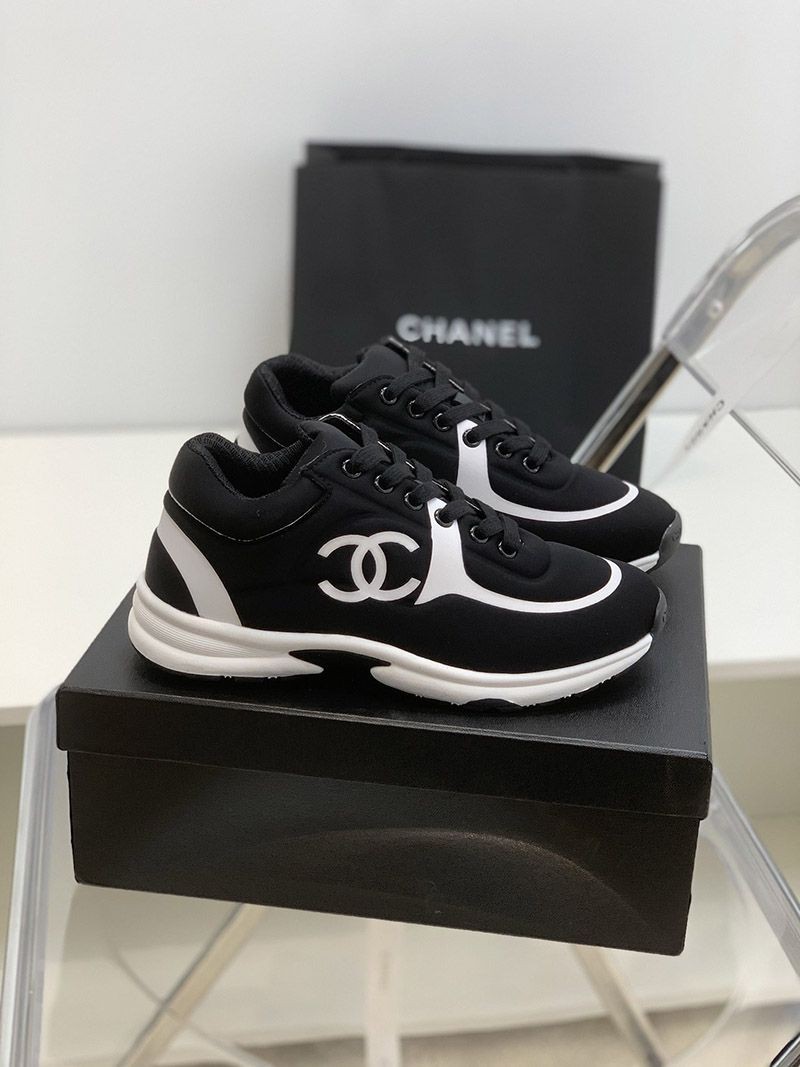 【争奪戦】シャネル 超限定♡大きなCCがお目立ち♪スニーカー偽物N級品 shm49665激安送料無料