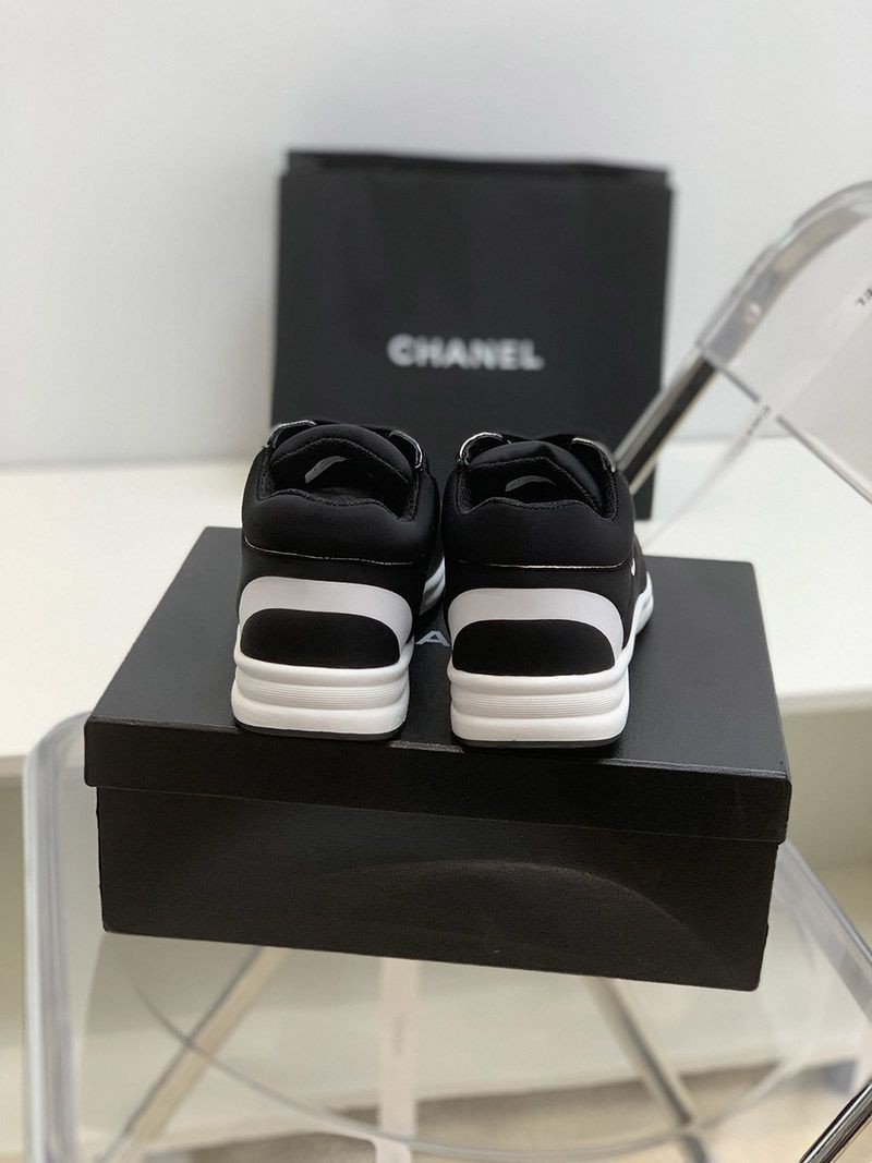 【争奪戦】シャネル 超限定♡大きなCCがお目立ち♪スニーカー偽物N級品 shm49665N級品