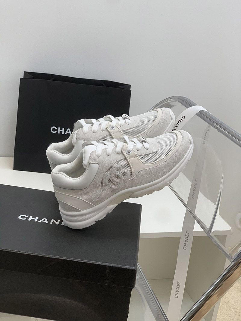 世界中で大人気♪シャネル 超限定♡大きなCCがお目立ち♪スニーカー shp01862代引きを販売