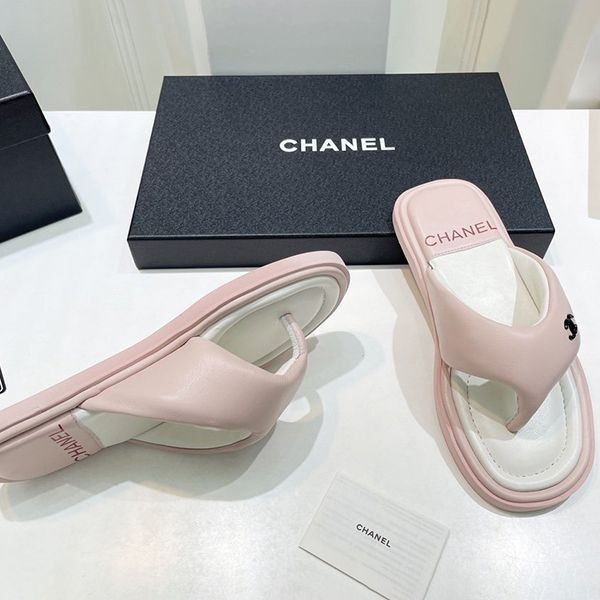 ♡足元上品に♪シャネル  ココマーク プラットホーム サンダル ミュール 激安 shp23795N級品