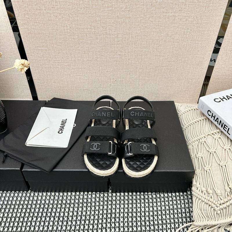 ★日本!!人気！シャネル カーフスキン サンダル スーパーコピー shs69288通販