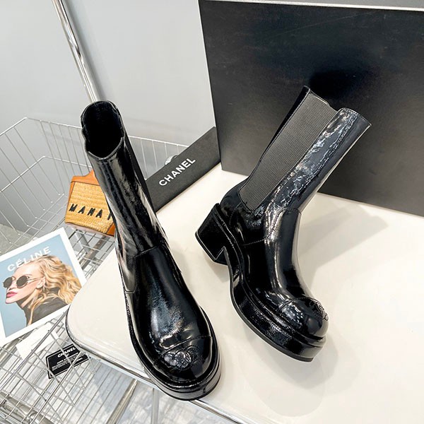 ☆超人気☆シャネル ミッドブーツ スーパーコピー shz03718激安送料無料