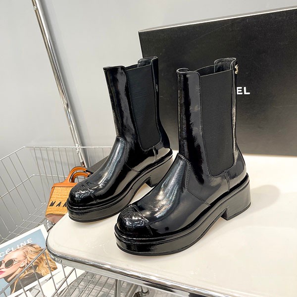 ☆超人気☆シャネル ミッドブーツ スーパーコピー shz03718N級品
