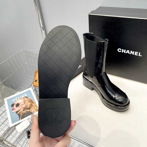 ☆超人気☆シャネル ミッドブーツ スーパーコピー shz03718代引きを販売