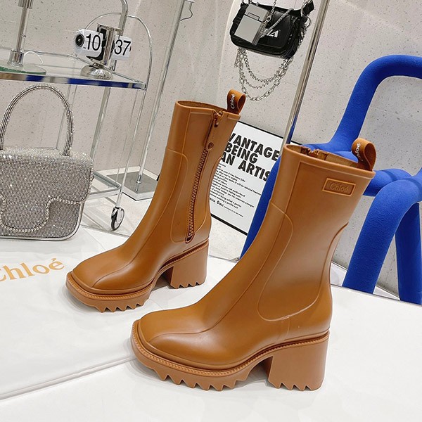 超希少！クロエ“betty”レインブーツ スーパーコピー chh79156通販
